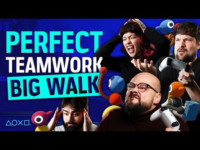 Big Walk - The Access Team Demonstrates Perfect Teamwork