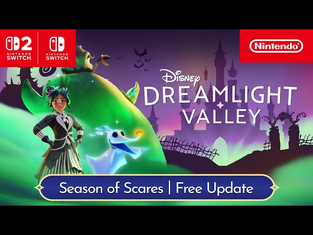 Disney Dreamlight Valley – Season of Scares Trailer – Nintendo Switch 2