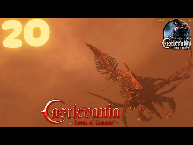 Castlevania Lords of Shadow #parte20  Boss DRACOLICH Hard mode
