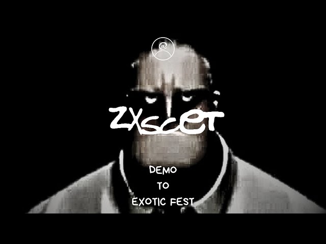 ZXSCET (X) | Live Set (DEMO) | @exoticfest en Quinta Los Abuelos | Audio Raw | 10/08/2024