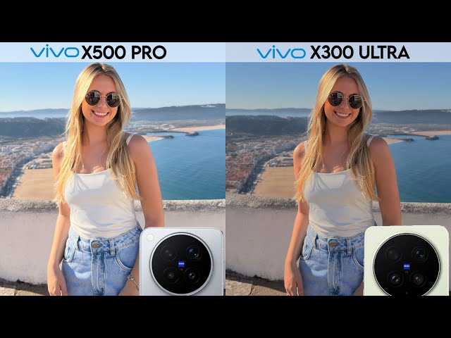 Vivo x500 pro vs vivo x300 ultra camera test comparison 