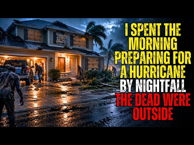 I Spent the Morning Preparing for a Hurricane  By Nightfall, the Dead Were Outside