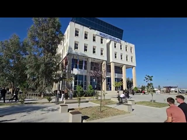 Top Channel/ Nis vitin akademik, Universiteti Aleksandër Moisiu me 1,800 studentë të rinj