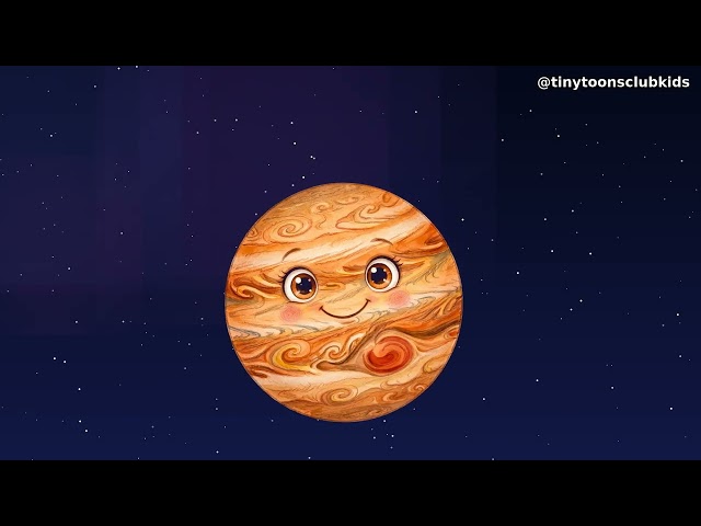 Talking Planets! 🪐 | Meet the 8 Planets with William | Tiny Toons Club