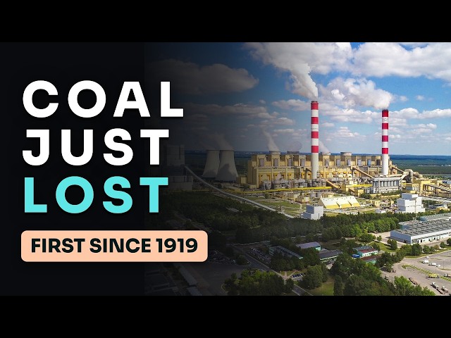 Coal Just Lost to Renewables. First Time Since 1919