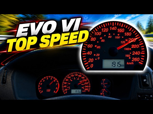 Lancer EVO VI 0-200km/h