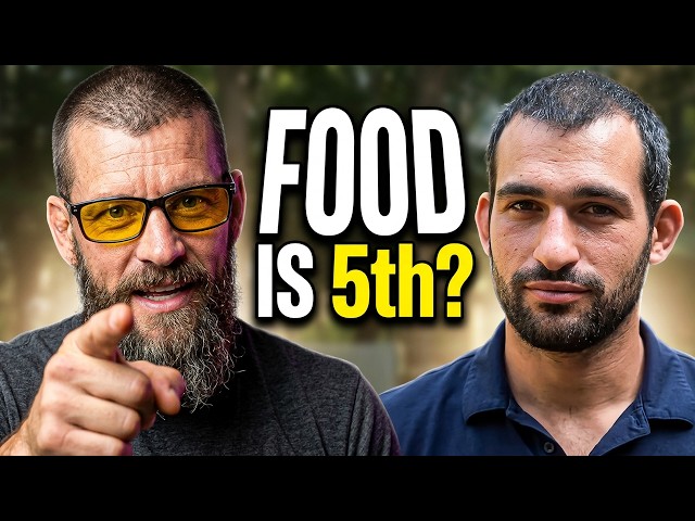 Why You Should Stop Prioritizing Food | The Real Health Hierarchy | EP 116