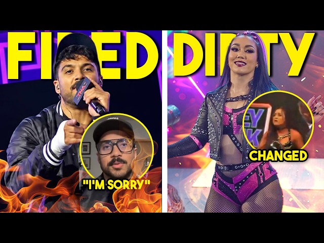 WWE DID ROXANNE PEREZ DIRTY...TNA FIRE WRESTLER AFTR 24 HRS...ANOTHER WWE DEPARTURE...Wrestling News