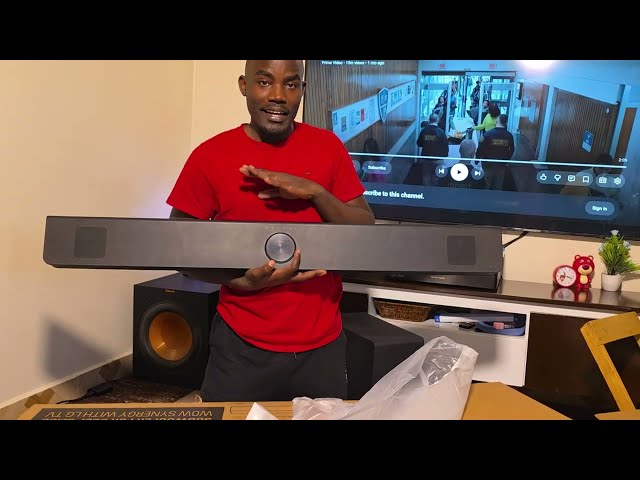 LG S90TY 570W Dolby Atmos Soundbar 🔥 Unboxing & First Impressions!