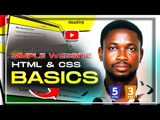 HTML AND CSS QUICK START FOR BEGINNERS