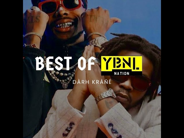 DJ Darh Krane Best of YBNL Nation Mixx ft. Olamide, Fireboy DML, Asake