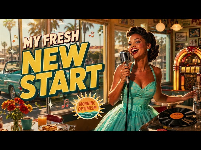 Start Your Morning With Instant Optimism (1950s Feel-Good Track)