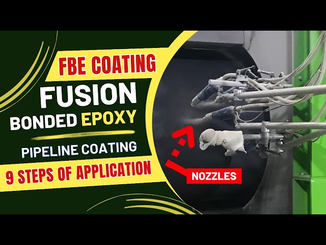 Fusion Bonded Epoxy Coating │ FBE Application Process │ FBE Inspection & Testing │ Pipeline Coating