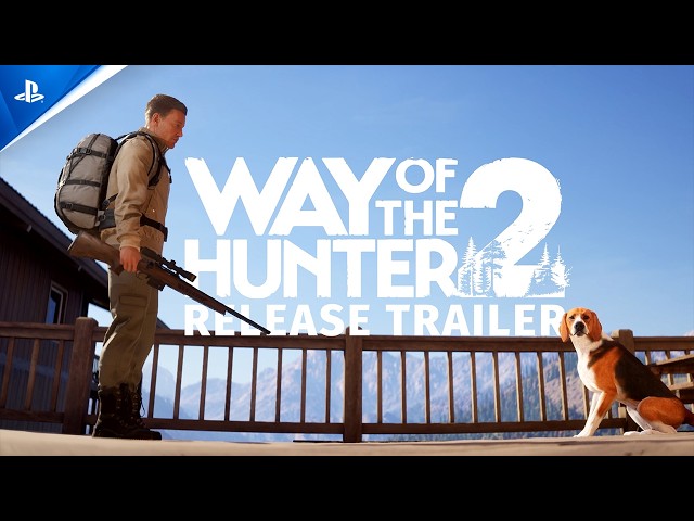 Way of the Hunter 2 - Launch Trailer | PS5 Games
