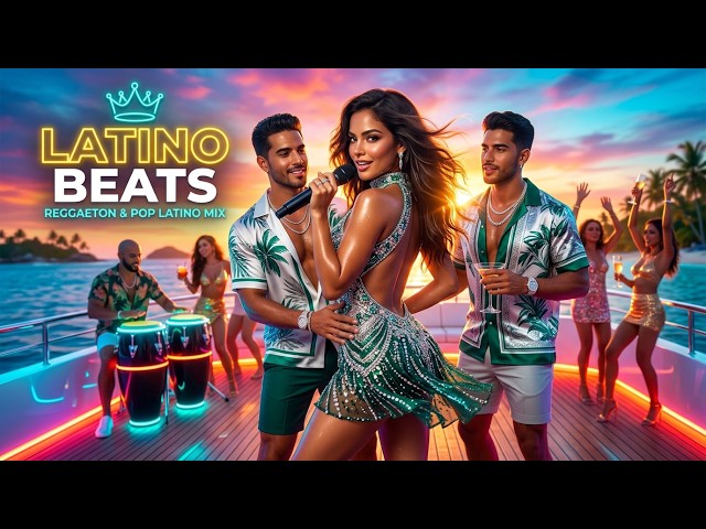 Beach Party Latin Mix 2026 🌴 Best Reggaeton, Latin Pop & EDM Songs