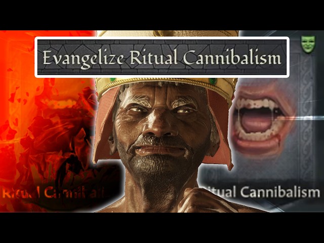 Creating a Cannibal Catholic Papuan Papacy in CK3