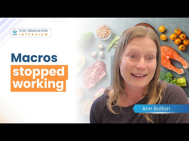 FDN Review: Why a Nutrition Coach Went Beyond Macros