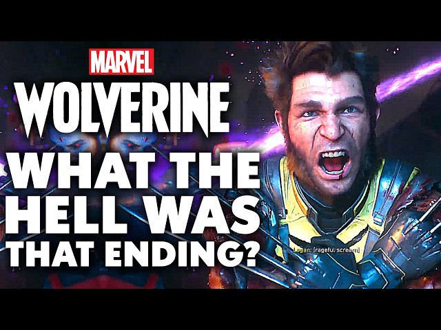Marvel’s Wolverine - What the Hell Was That Ending?