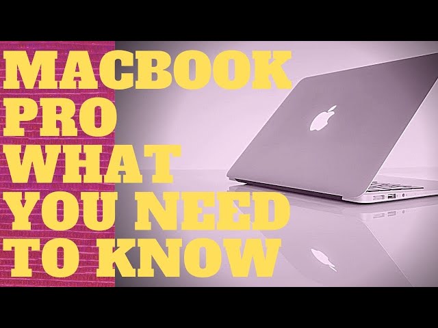 New Macbook pro 2020 16" |  What You Need to Know!