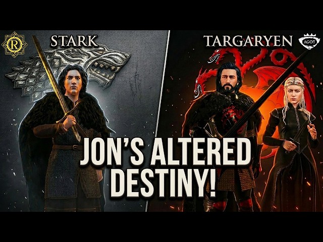 Jon Snow's UNORTHODOX Rise to POWER! | AGOT CK3