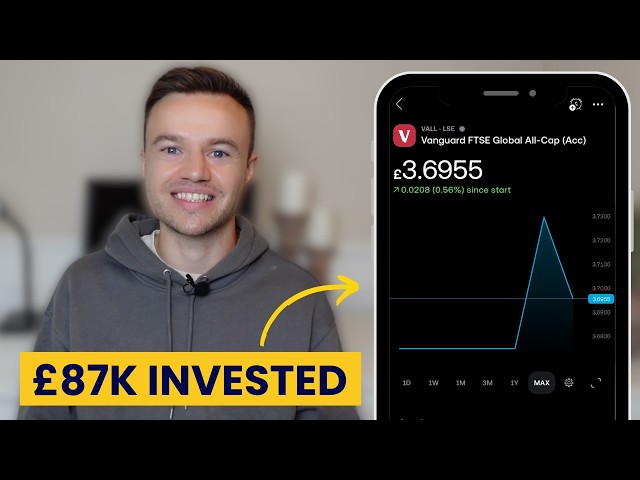 I Sold £87K of ETFs — Here's Why I Switched to Vanguard's NEW Global All Cap