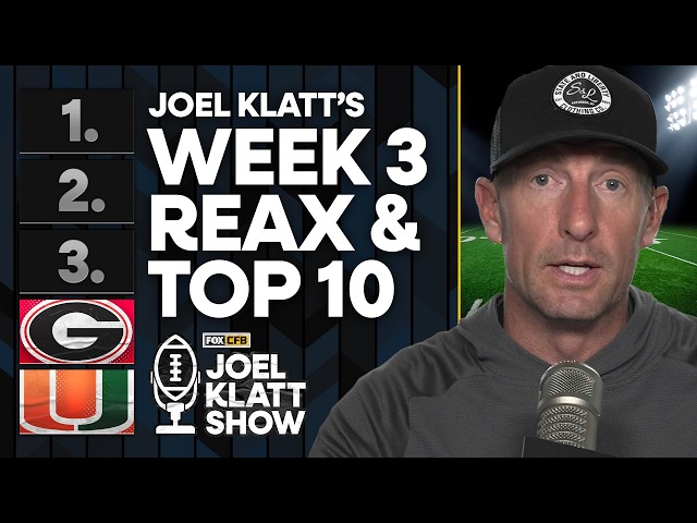 Trinidad Chambliss ruins Kiffin’s return: should Ole Miss be #1? Ohio St’s issues + Klatt’s Top 10