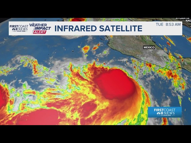 Weather Impact Live: Tracking Nor'easter, tropical updates
