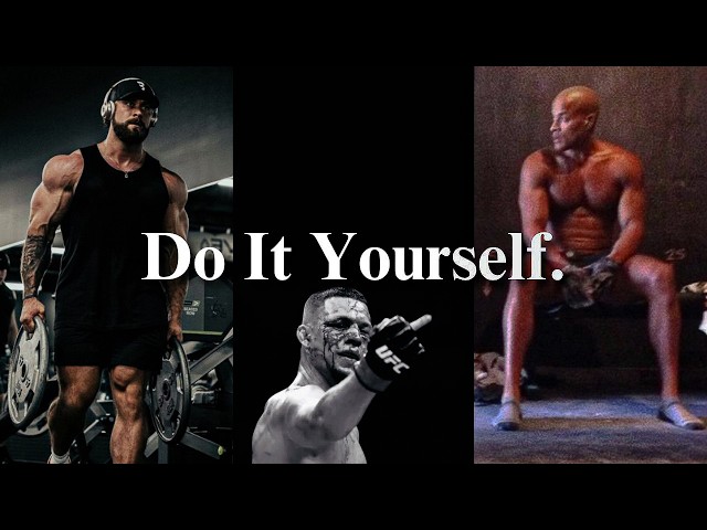 No One Is Coming, Do It Yourself.