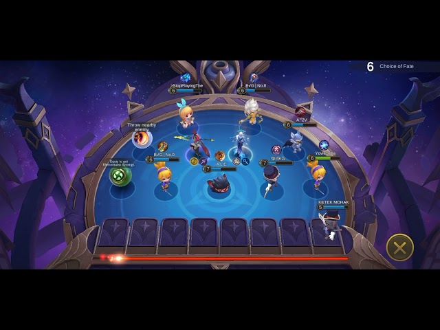 2025 Mobile Legends Magic Chess No Commentary Gameplay 2
