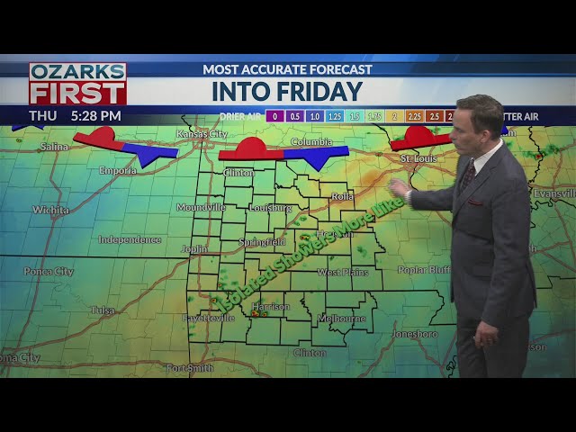 Record heat exits late in the weekend, taste of fall to follow