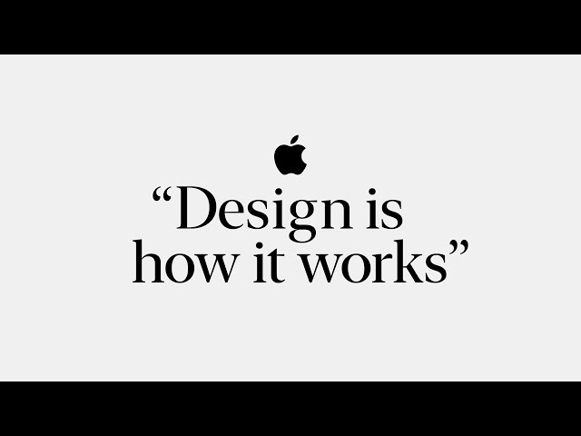 Design Is How It Works