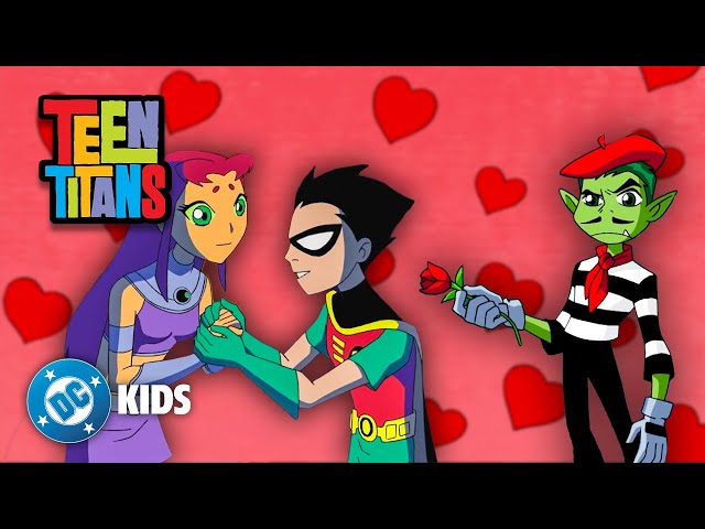 🥰💋 Titans IN LOVE! | #TeenTitans | @dckids