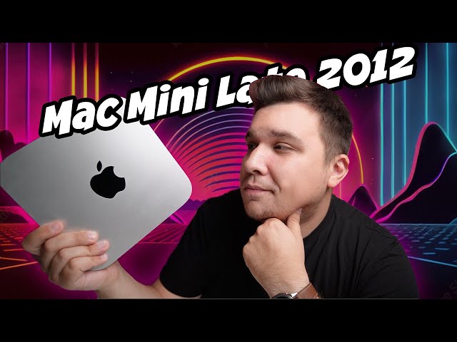 5 Things You Can Still Do on Your Late 2012 i7 Mac Mini in 2024