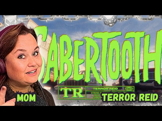 [mom REACTS] Terror Reid - Sabertooth  *FIRST REACTION* 