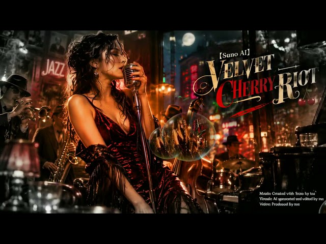 【Suno AI】VELVET CHERRY RIOT