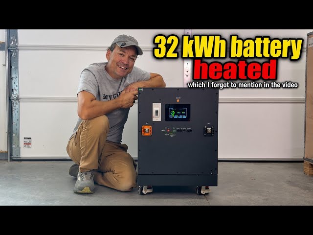 32kWh for Under $3,700? Yixiang MB56 Battery Review & Capacity Test