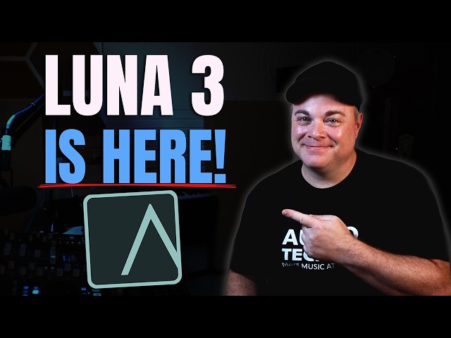 Universal Audio Luna 3: What You Need To Know About New Features