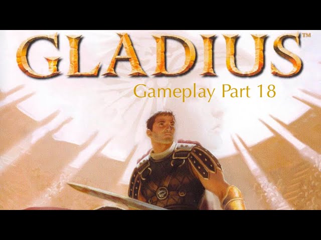 Lets Play Gladius the Video Game on GameCube Gameplay | Ursula Campaign | CRT TV | PART 18