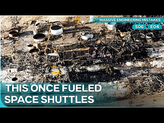 A Rocket Fuel Plant WIPED OUT in 12 Minutes! | Massive Engineering Mistakes