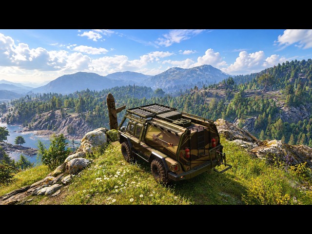 Expeditions: A MudRunner Game | Arizona | Part 56 | Co-Op Gameplay PC