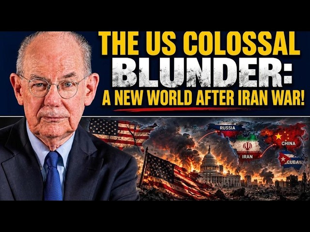 John Mearsheimer - The US Colossal Blunder: The Future of the World After the Iran War!