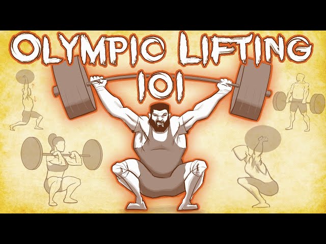 Olympic Weightlifting 101! How to weightlift, snatch and clean & jerk