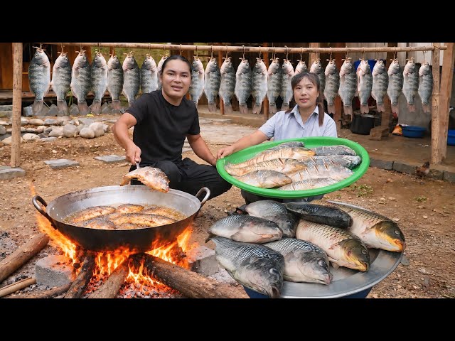 How to Fry Crispy Tilapia Deliciously Using Traditional Vietnamese Style. SURVIVAL ALONE
