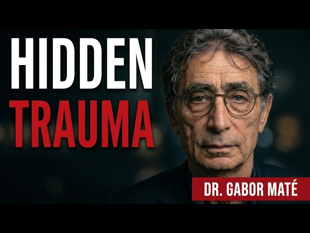 Why Your Body Remembers What You Tried to Forget | Dr. Gabor Maté