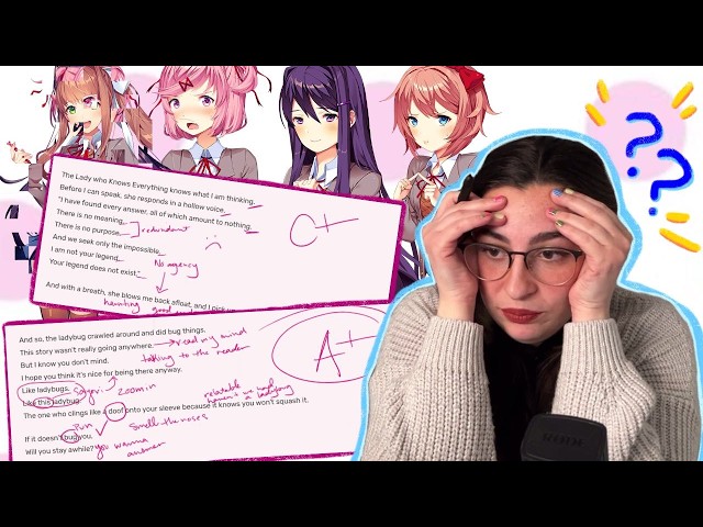 Poet Grades the Poems Doki Doki Literature Club | Part 2