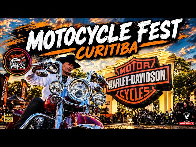 Motorcycle Fest Curitiba | THE HEAVY CREW ON BR-116: Roadster, CVO, and Chicanas