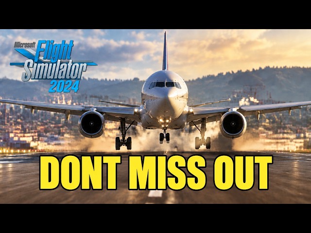 Microsoft Flight Simulator 2024 - Everything You Missed in MSFS2024 This Week