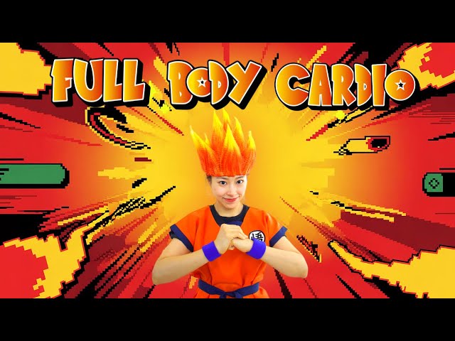 10MIN FULL BODY HAPPY CARDIO FOR BEGINNERS | NO EQUIPMENT