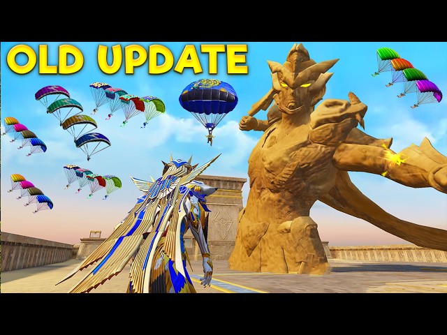 OLD PHARAO UPDATE IS BACK IN 2026 | PUBG MOBILE