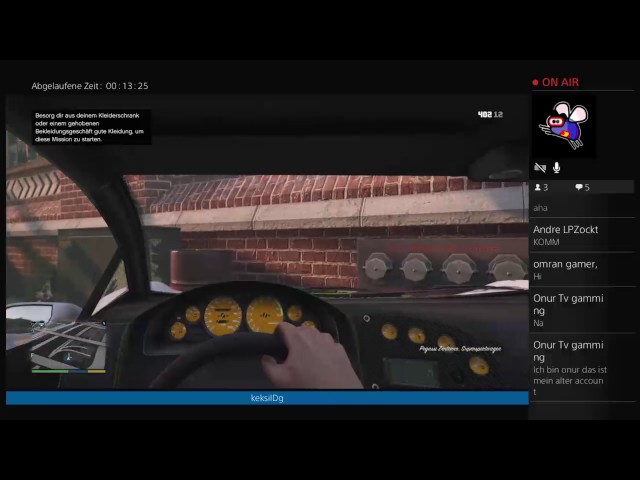 GTA 5 [LIVE]